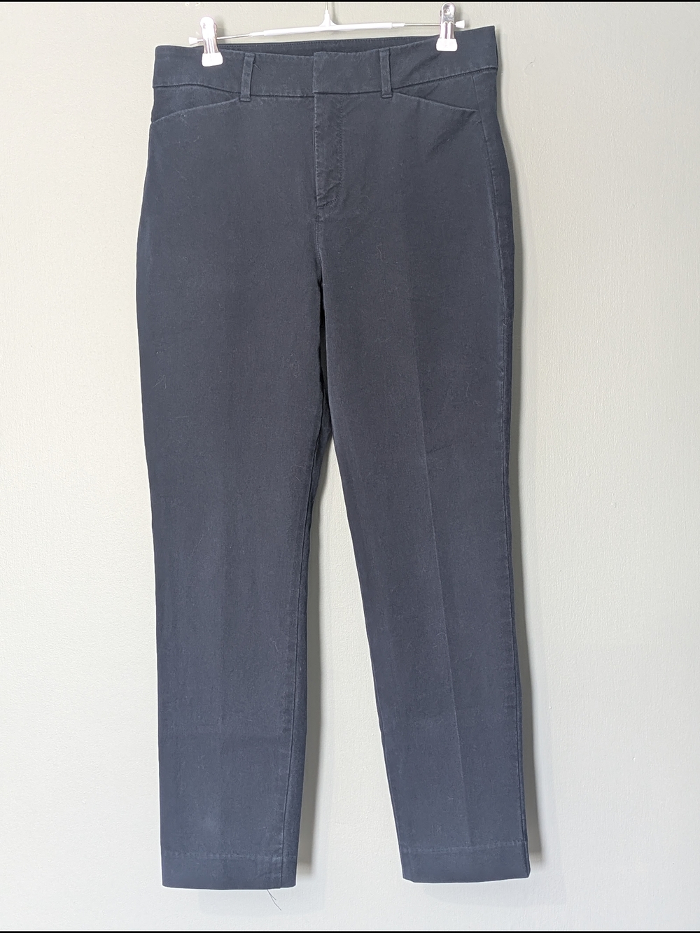 Old‎ Navy Women's High Rise Pixie Skinny Ankle Navy Pants